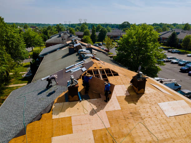 24/7 Emergency Flat Roof Repair experts in Sheldon, IL